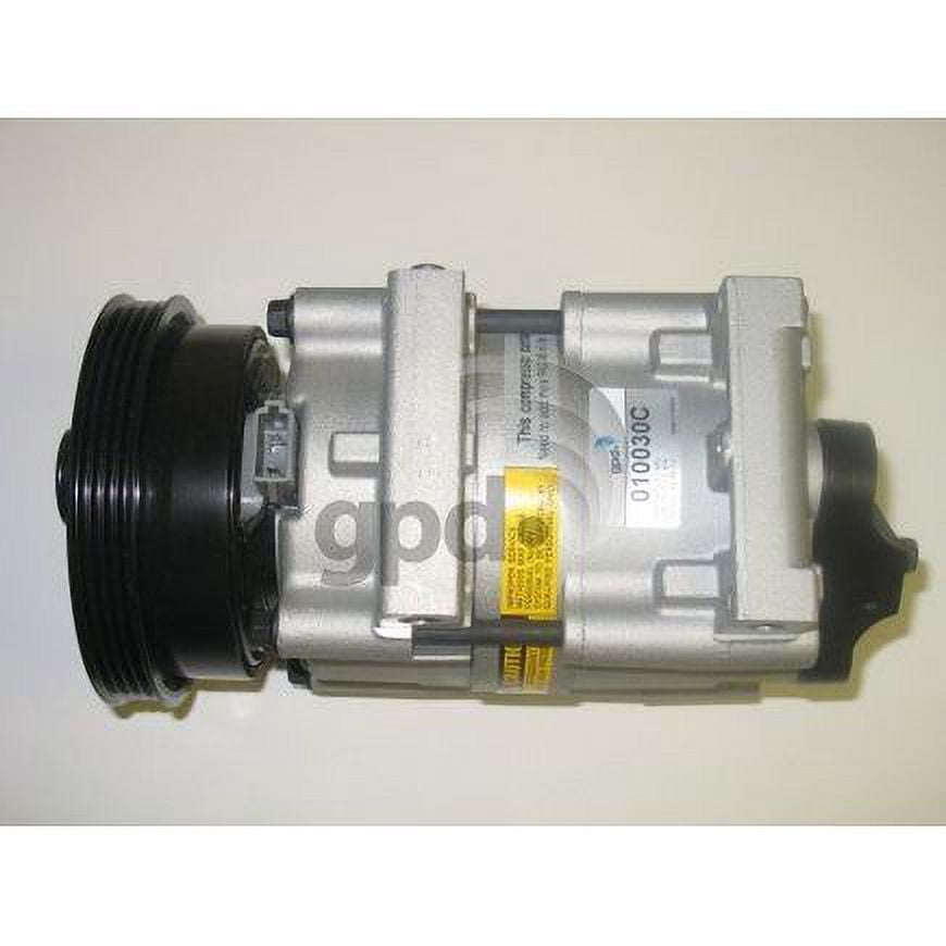 Global Parts Distributors 9632005 New Compressor With Kit Fits select: 1999-2002 NISSAN QUEST, 1999-2002 MERCURY VILLAGER