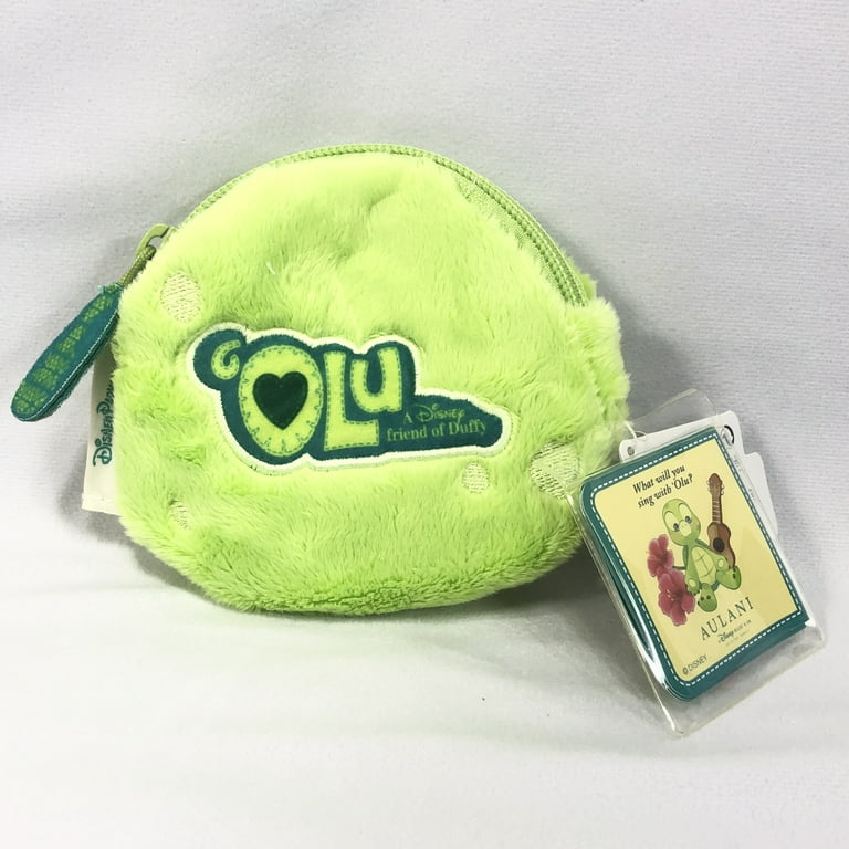 Disney Parks A Disney Friend of Duffy Aulani Hawaii Olu Turtle Coin Purse Walmart