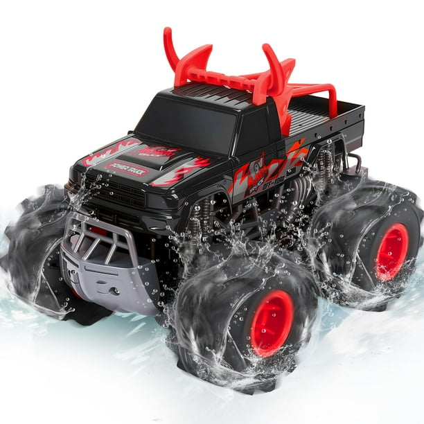 Mando a distancia Monster Truck Baingesk Amphibious 1:16 2.4 GHz