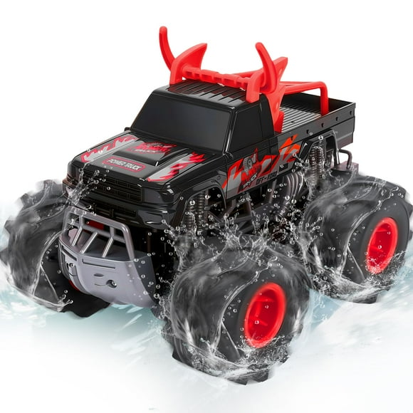 Mando a distancia Monster Truck Baingesk Amphibious 1:16 2.4 GHz