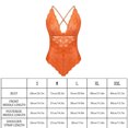 thumbnail image 4 of Mono sexy Mono de cosplay suave Mono de tela con pantalla de encaje para mujeres adultas, Champagne, S Guardurnaity XX000036-08, 4 of 7