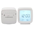thumbnail image 1 of Reloj De Escritorio Digital, Conversión De Unidad De Visualización De Humedad Y Temperatura Para Niños De 12/24 Horas Para Oficina, 1 of 7