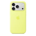 thumbnail image 2 of Funda para iPhone 17 Pro de Apple en silicona MagSafe amarillo neón, 2 of 4