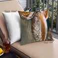 thumbnail image 1 of Ahgly Company Foods Bread Outdoor Throw Pillow, 18 inch by 18 inch, 1 of 6