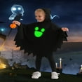thumbnail image 4 of Usaibhir Kids Glow-in-the-Dark Ghost Costume Boys Girls Boo Hooded Cloak with Scary Face, Halloween Cape for Trick-or-Treating, 4 of 11
