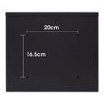 thumbnail image 2 of Fine Art Lighting MA08 Wall Mounted Mailbox, Black Sand Grain, 2 of 7