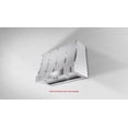 thumbnail image 5 of Elica Ectx48 Catania Series 600 Cfm 48" Wide Wall Mounted Range Hood - Stainless Steel, 5 of 5