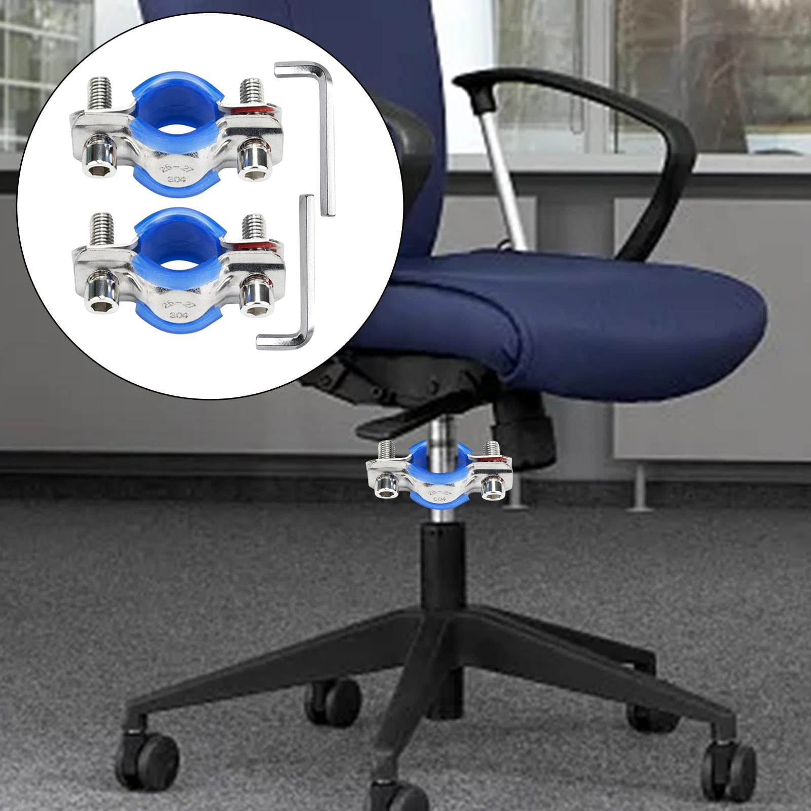 GUOOL 2 Pieces Fix Sinking Office Chair Solid 25 27mm Office Chair Sinking Stopper Walmart