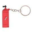thumbnail image 1 of keepw Key Chain Oxygen Decorate Mini Holder Dive Pendant Charm Simulation Lady Present Portable Fashion Accessories Red, 1 of 1
