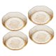 thumbnail image 5 of Conjunto de Platos para Ensalada Elegantes y Modernos Soledad 5 Piezas 15,7x15,7x2,8 cm, 5 of 10