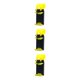 thumbnail image 3 of Riwesomey Soporte para teléfono móvil Soporte para teléfonos a prueba de sacudidas de goma Soportes para amarillo amarillo 3piezas, 3 of 6