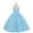 Blue, variant on XBASW Baby Toddler Tutu Dress for Girls Sleeveless Tulle Long Princess Dresses Kids Girls Birthday Party Prom Ball Gown Dress 3-12T