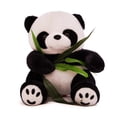 thumbnail image 3 of 16CM Vivid 3-d Panda Bear Animal relleno muñeca juguete divertido garra máquina suministros regalo, 3 of 3