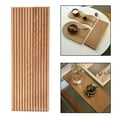 thumbnail image 1 of tredstone Nordic Style Wooden Serving Tray Anti-slip Snack Cake Jewelry Storage Plate rectangle, 1 of 9
