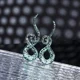 thumbnail image 2 of Piercing Expansores De Vidrio Retorcido Para Oreja Perforada, 2 of 6