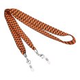 thumbnail image 1 of Anteojos Soporte Correa Cordón, 26 Sol Gafas Cuerda Correa Alrededor Cuello Gafas Cadena Gorro Correa Cordón, Naranja, 1 of 5