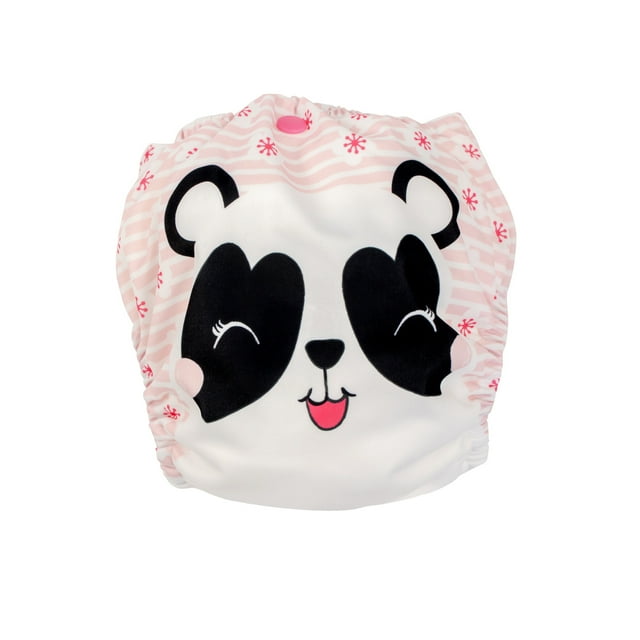 ZOOCCHINI - Couche de Poche Réutilisable Pippa Panda 2pk 7-35lb