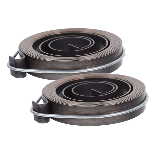 OULII 2 Pcs Bobine en Acier à Ressort pour Perceuse pour Entretenir et Réparer les Presses de Perceuse 11.8x7.9x0.47 Po