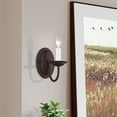 thumbnail image 5 of Livex Lighting Wall Sconce in Bronze, 5 of 10