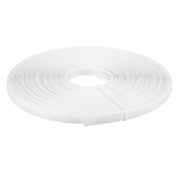 Uxcell Boning for Sewing, 1Pack 50 Yards 12mm Polyester Low-Density Corset Boning for Wedding Dress, Bridal Gown(White)