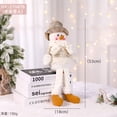 thumbnail image 1 of Retractable Santa Claus Dolls Ornaments Merry Christmas Decorations for Home Nordic Faceless Elderly Dolls for Children Gifts, 1 of 5