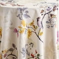 thumbnail image 4 of Maison d' Hermine Equinoxe - Beige 100% Cotton Tablecloth for Kitchen Dining | Tabletop | Decoration | Parties | Weddings | Spring/Summer (Round, 69 Inch)., 4 of 5