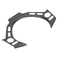 thumbnail image 3 of Steering Wheel Frame, Steering Wheel Cover Easy Install Carbon Fiber  For Automobile Modification For Replacement For  GTR R35 2012-2016, 3 of 8