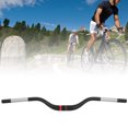 thumbnail image 3 of Manillar De Bicicleta De Montaña De Aleación De Aluminio 6061, Manillar De Bicicleta, Para Accesorios De Bicicleta De Montaña Entusiastas Del Ciclismo De Equitación Al Aire ANGGREK BJ2716, 3 of 8