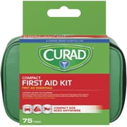 4 Pack - Curad Compact First Aid Kit 1 Each
