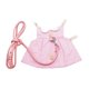 thumbnail image 3 of Conjunto de arnés, chaleco y correa, ropa cómoda para animales pequeños con accesorio, correa para el pecho, conejo, hurón, conejito, hámster y gatito, 3 of 5