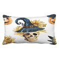 thumbnail image 1 of RYLABLUE Halloween Pillow Covers Cushion Cover Case 20X30 Inches Pillowcases Two Side, 1 of 1