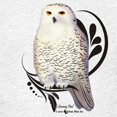 thumbnail image 3 of CafePress - Snowy Owl T Shirt - Light Classic Kids Graphic, Short Sleeve T-Shirt, Sizes XS-XL, 3 of 4