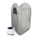 thumbnail image 1 of Sauna de portátil, carpa corporal, temperatura ajustable, Temporizador rápido de 1, carpa de sauna personal de cuerpo completo, 1 of 7