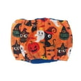 thumbnail image 4 of Barkertime Halloween Washable Dog Belly Band Male Wrap - Made in USA, 4 of 6