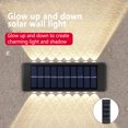 thumbnail image 2 of Advancent Luces solares para patio, lámpara de pared impermeable, cerca de jardín, iluminación de Patio, luces de pasarela, adornos LED para Iluminación y accesorios Luz calida, lente convexa 2 LED, 2 of 6