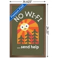 thumbnail image 3 of DaVid Olenick - Distress Signal Wall Poster, 14.725" x 22.375", Framed, 3 of 3
