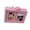 Pink, variant on AOOOWER 3Inch Rotating Photo Frame With 12 Slots For Desktop Decoration And Gift Giving