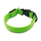 thumbnail image 2 of Collar para mascotas Iluminación LED Suministros para mascotas ABS Recargable Prevención de accidentes Herramientas anti-perdida Collares Actividades de seguridad USB Recargable Verde XL AweSitey PT000654-20, 2 of 7