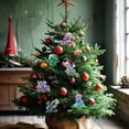 thumbnail image 2 of Hanging Christmas Decorations,Christmas Hanging Decorations Christmas Hanging Decoration Flat Christmas Decoration Cute Hanging Decoration Set Decoration Home Decoration Hanging, 2 of 5