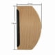 thumbnail image 3 of Peine para suéteres, afeitadora de lana, peine de madera para quitar pelusas, cepillo manual portátil para quitar pelusas de la ropa, para prendas de punto, bufandas, abrigos de lana, 3 of 8