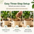 thumbnail image 7 of Wood Mulch, 0.66lbs Poplar Tree Bark Mulch for Landscaping Outdoor Organic Wood Chips for Gardens Patio Lawns Landscaping, 7 of 7