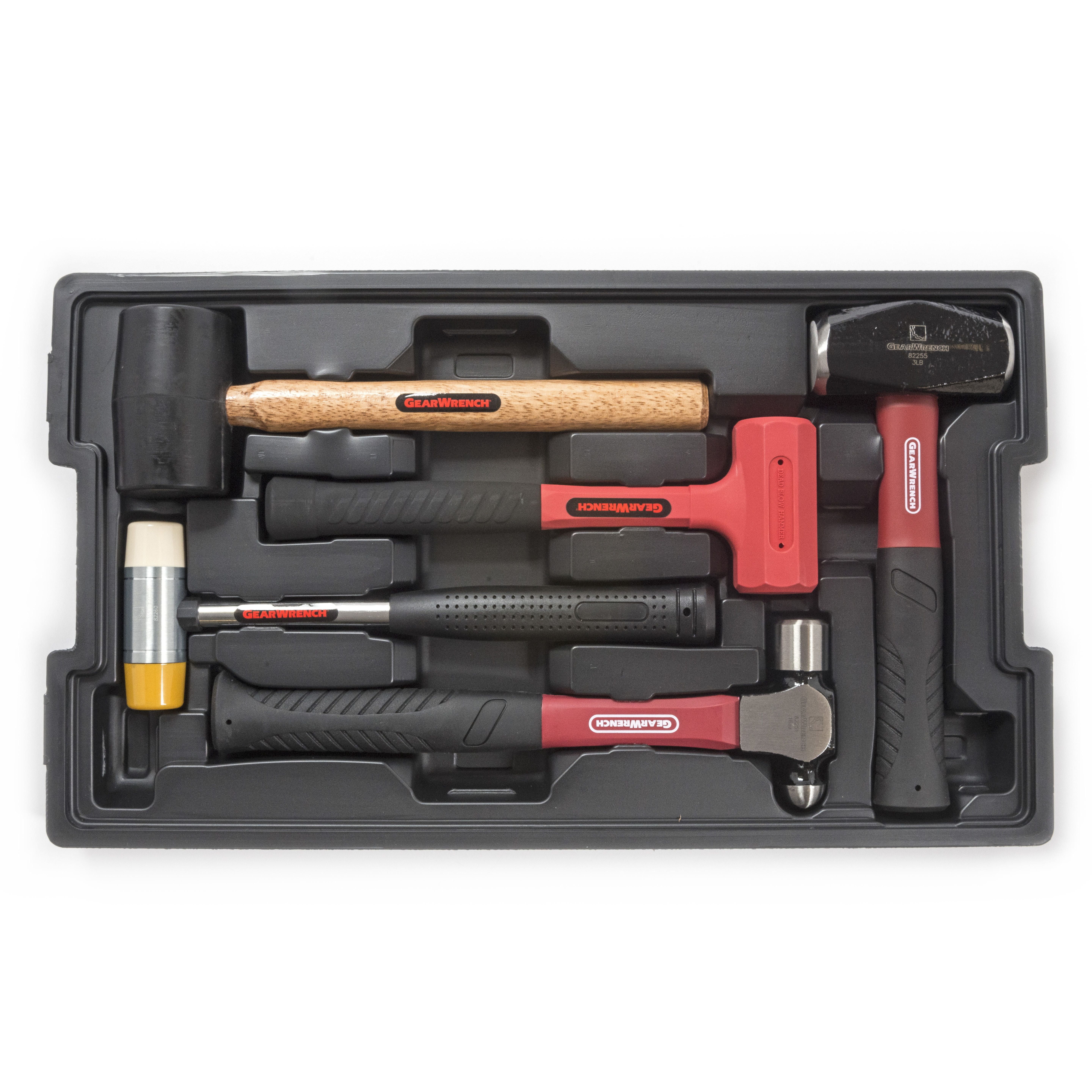 5 Piece Hammer Set