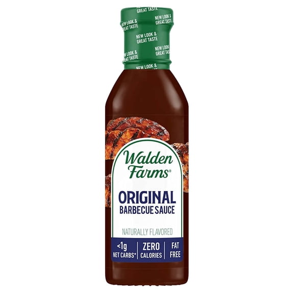 Walden Farms Calorie Free Barbecue Sauce Original 12 fl oz Pack of 2