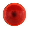 thumbnail image 2 of Achla Designs Crackle Glass Birdbath Decoration with Rail Mount, Tomato Red, 2 of 10