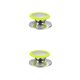 thumbnail image 1 of Cateissary Pomo Universal de acero inoxidable para tapa de olla, mango de tapa de sartén para el hogar, utensilios de cocina, actualización, Verde Grande 2piezas, 1 of 6