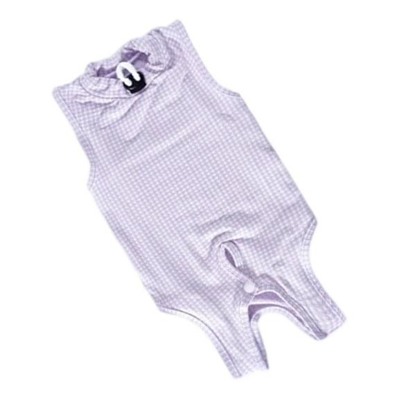 Breathable Pet Spay Recovery Suit Post Op Protective Clothing Prevent Lickings Recovery Garment For Pet