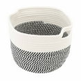 thumbnail image 1 of Collapsible Laundry Hamper, Foldable Laundry Basket Mess Proof Multipurpose Large Capacity  For Home White, Grey,White, Black White, 1 of 8