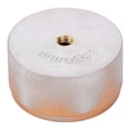 thumbnail image 2 of 2 piezas de molde de unión de tubo de latón para máquina de fusión en caliente PPR de 50 mm para conexión de tuberías, 2 of 14