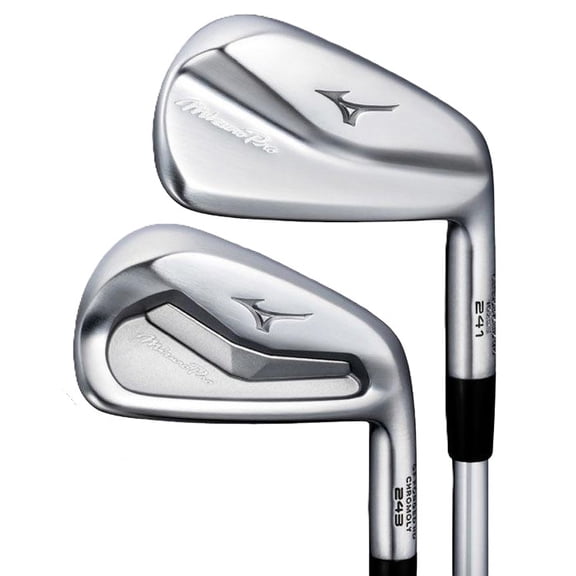 Pre-Owned Mizuno Pro 243 / Pro 241 Combo 4-PW Iron Set Extra Stiff Dynamic Gold X100 Value