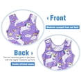 thumbnail image 4 of Girls Gymnastics Leotards Unicorn Purple Size 5-6 Years Old Sparkly Kids Dance Apparel, 4 of 6